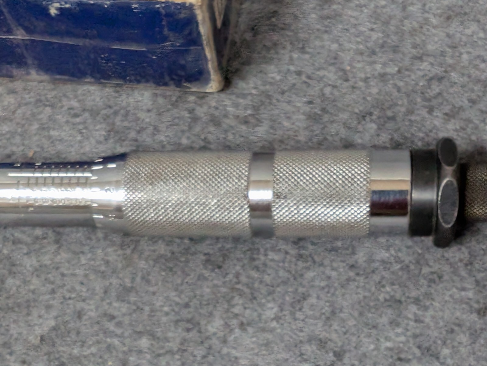Continental 3/8" Drive Ratcheting Head Micrometer Torque Wrench 10-80 ft-lbs