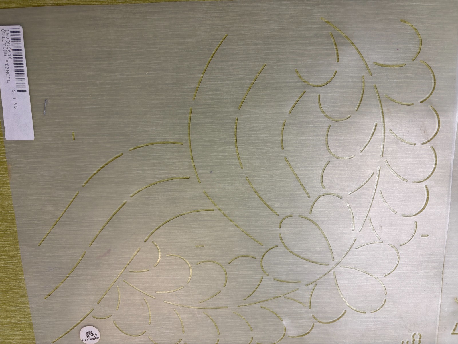 7 Quilting Templates Stencils, for marking quilts before quilting" Borders/Block