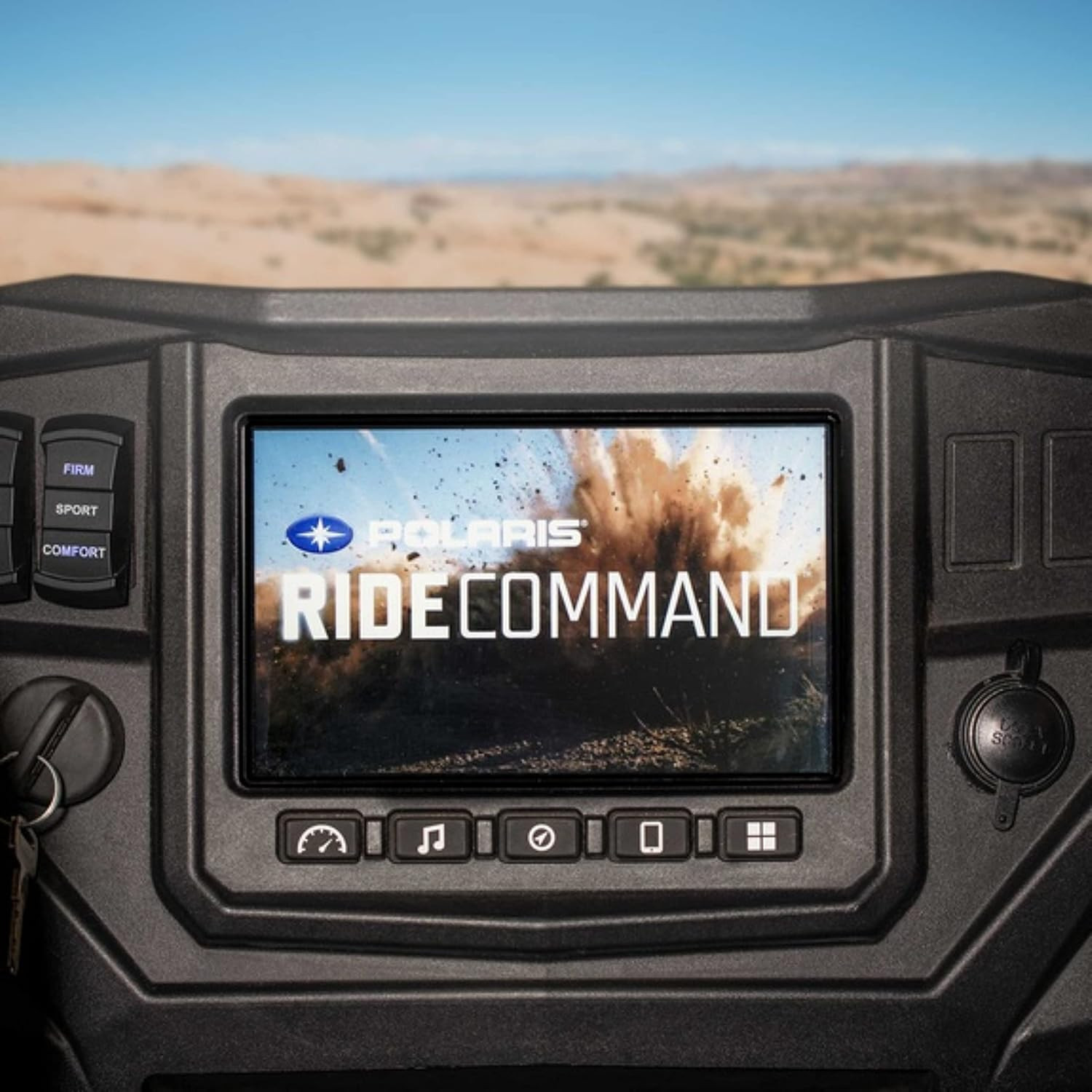 RFPOL-RC34 Ride Command Audio Interface Cable