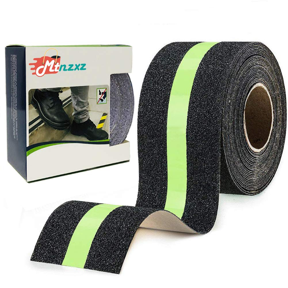 Anti Slip Grip Tape, Non-Slip Traction Tapes with Glow in the Dark Reduce the Ri