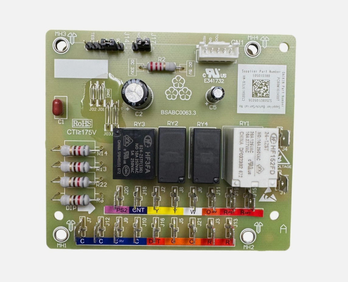 PCBDM161V007S Goodman Amana Daikin OEM Defrost Control Board NEW
