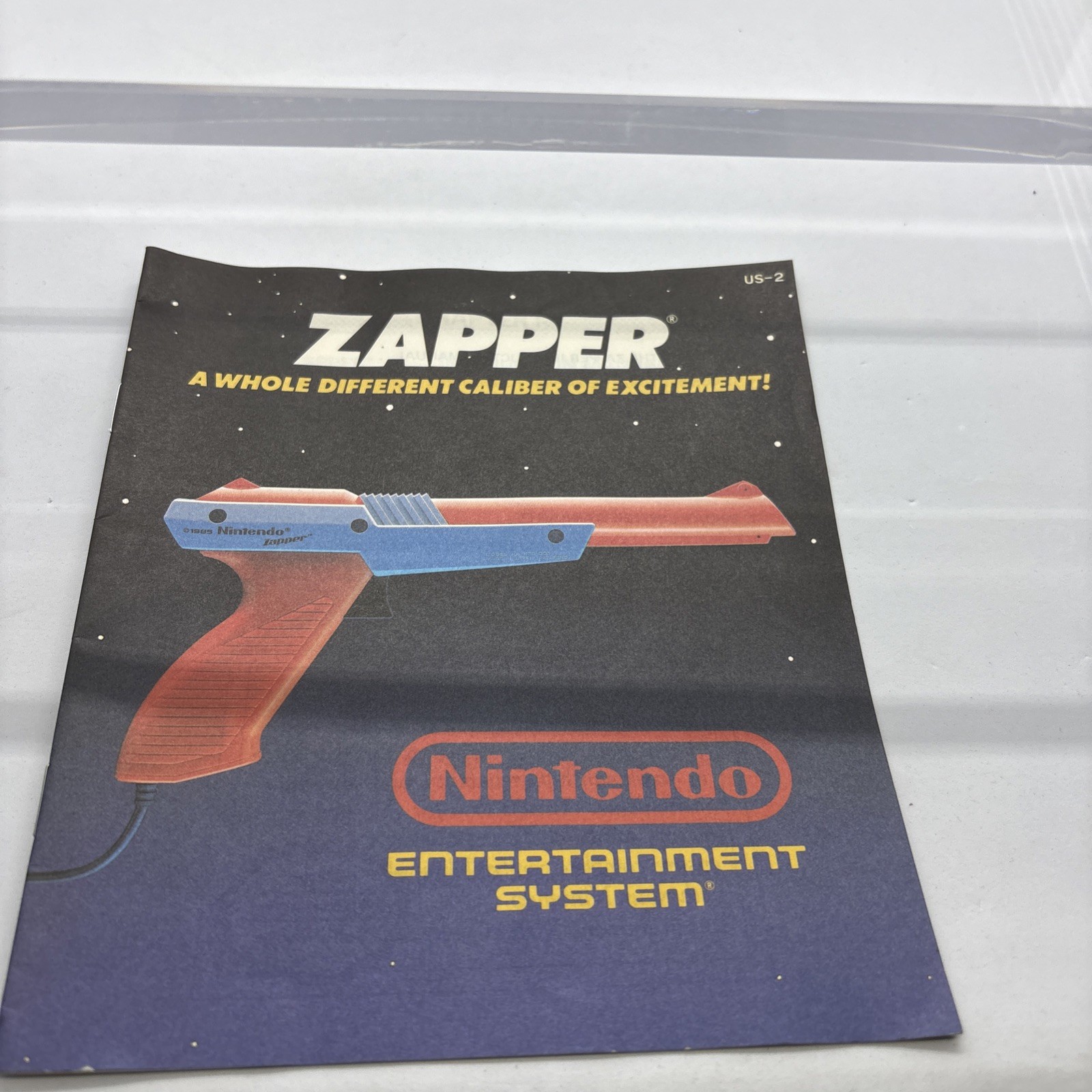 Nintendo NES-001 Console Bundle W/ 11 Games, 2 Controllers & Zapper -