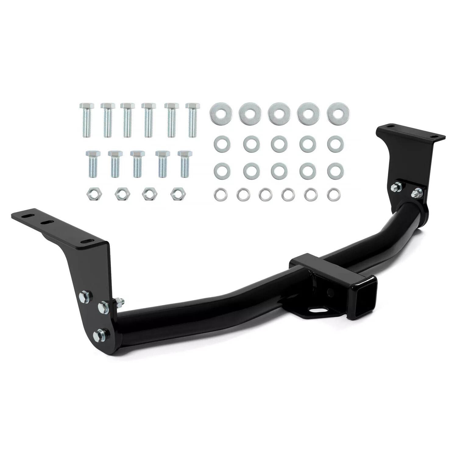 For Nissan Murano 2015-2024 Class-3 Trailer Tow Hitch Receiver 2" Steel Black