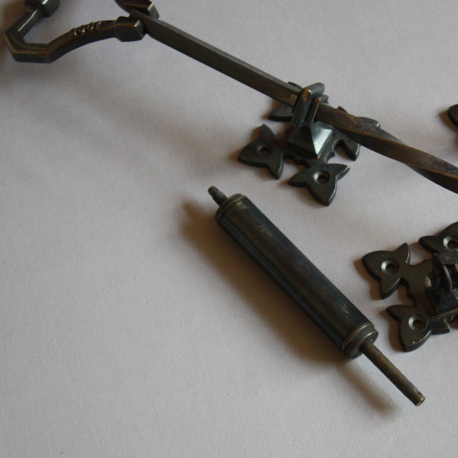 Black Lichfield Bell Pull