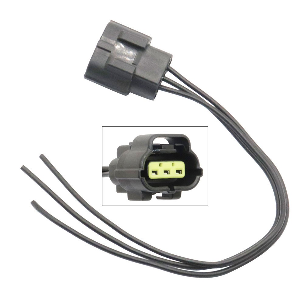 New For Hyundai Sonata 2015-17 3-Pin DRL Daytime Running Light Connector Pigtail