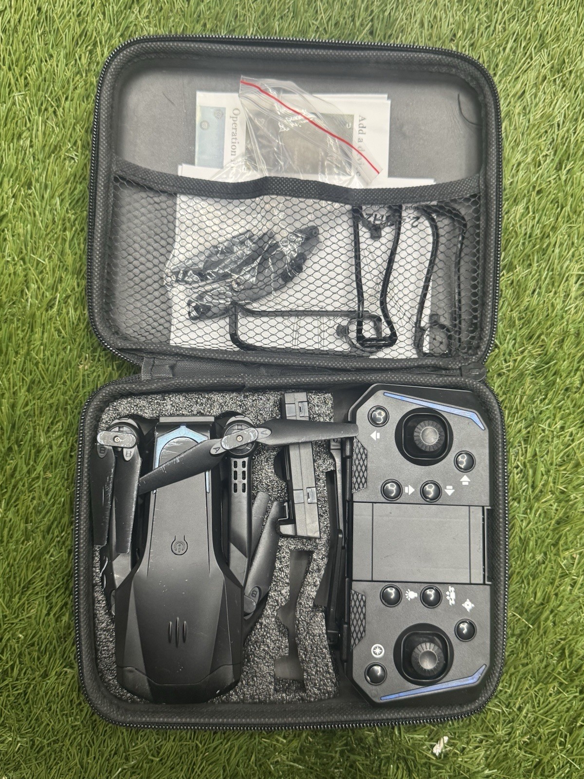 Drone Dual Lense Smart Phone Controlled New