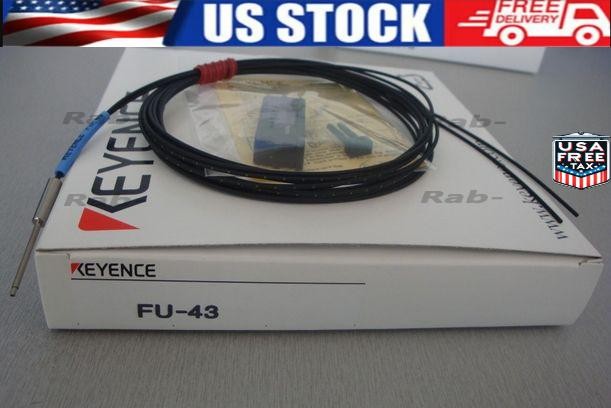 FU-43 FU 43 New Keyence Fiber Optic Sensor New in box free shipping
