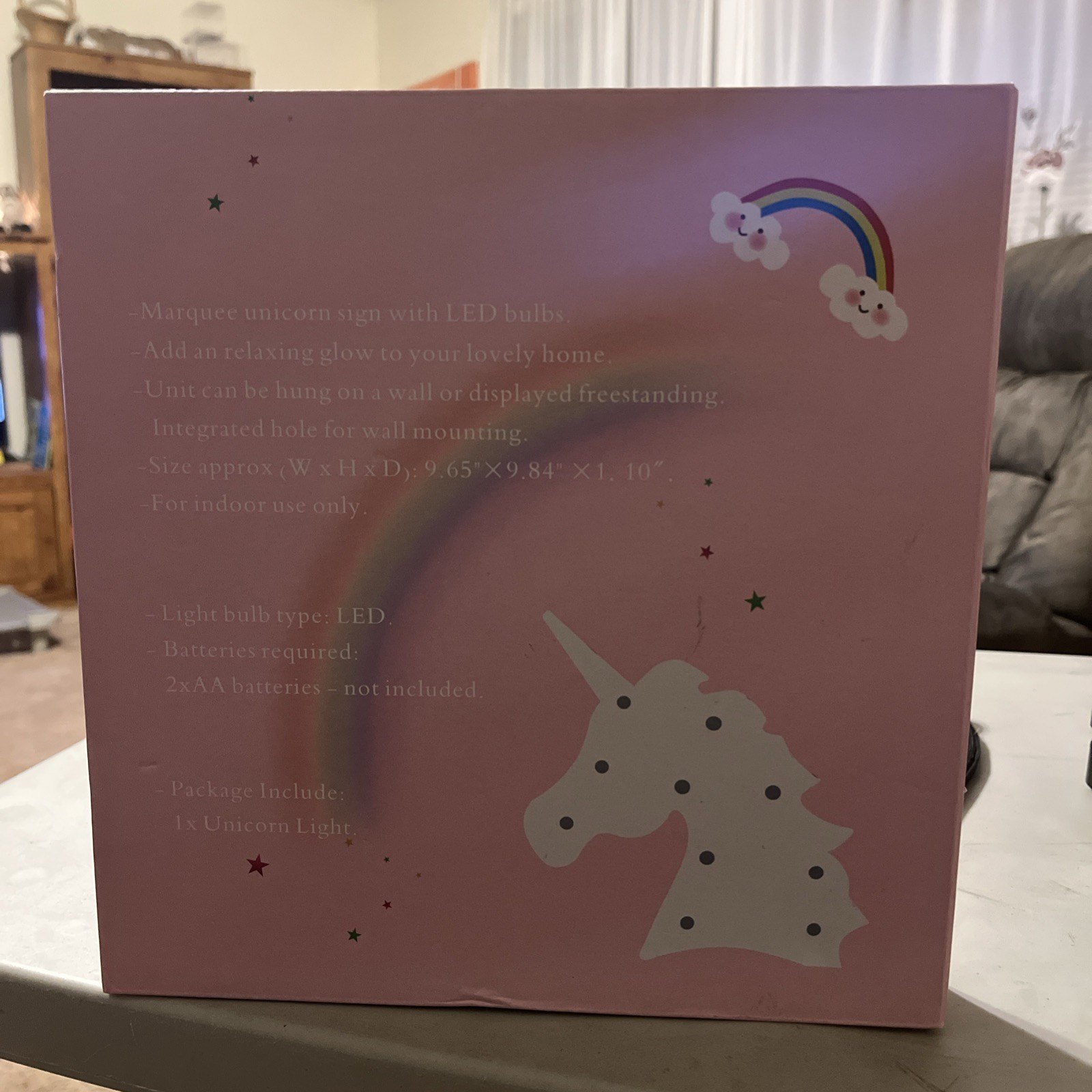 Unicorn Light By Sweet Dream New