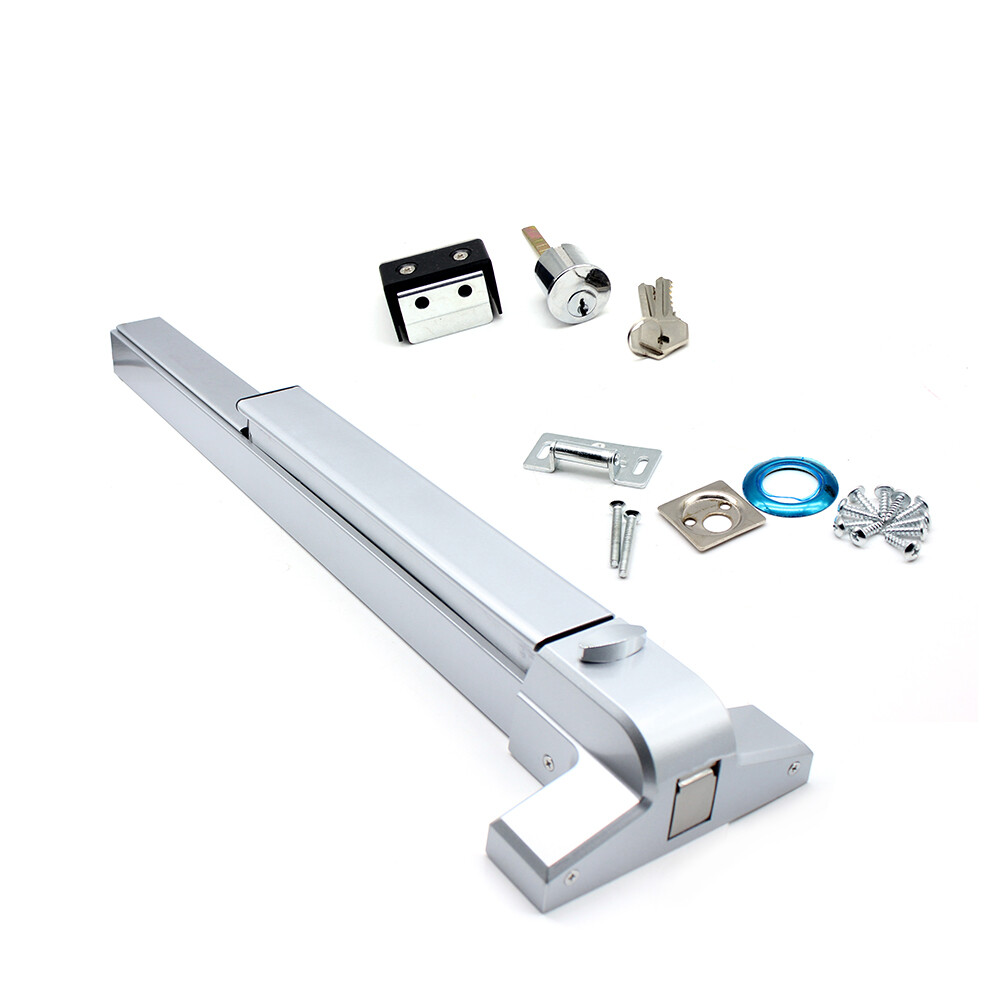 Door Push Bar Panic Exit Device Heavy Duty Emergency Hardware Commercial Grade
