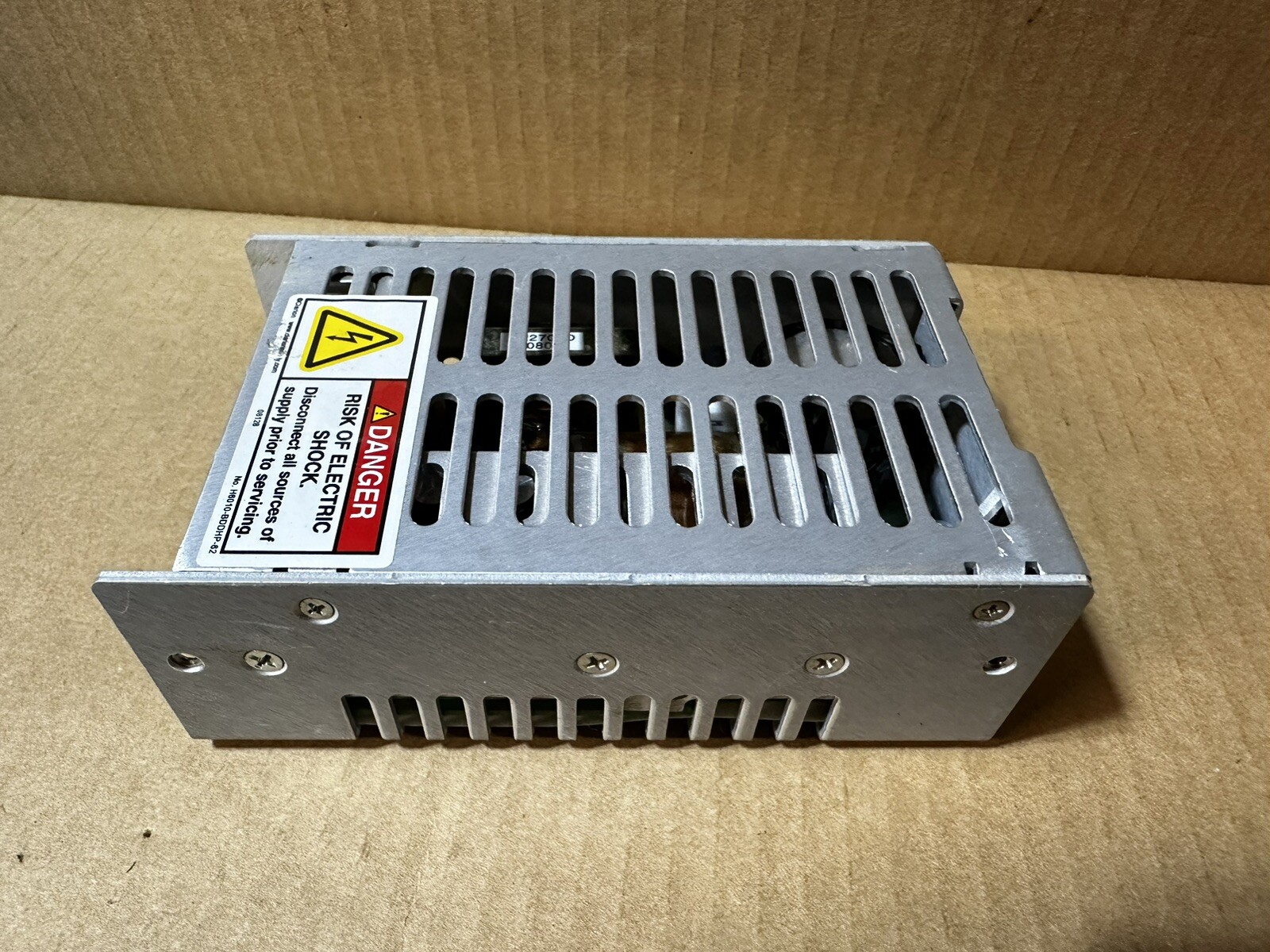 CONDOR DC POWER SUPPLY GLC75-15
