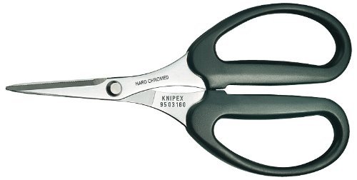 KNIPEX 95 03 160 SB Shears for Fibers Made with Kevlar