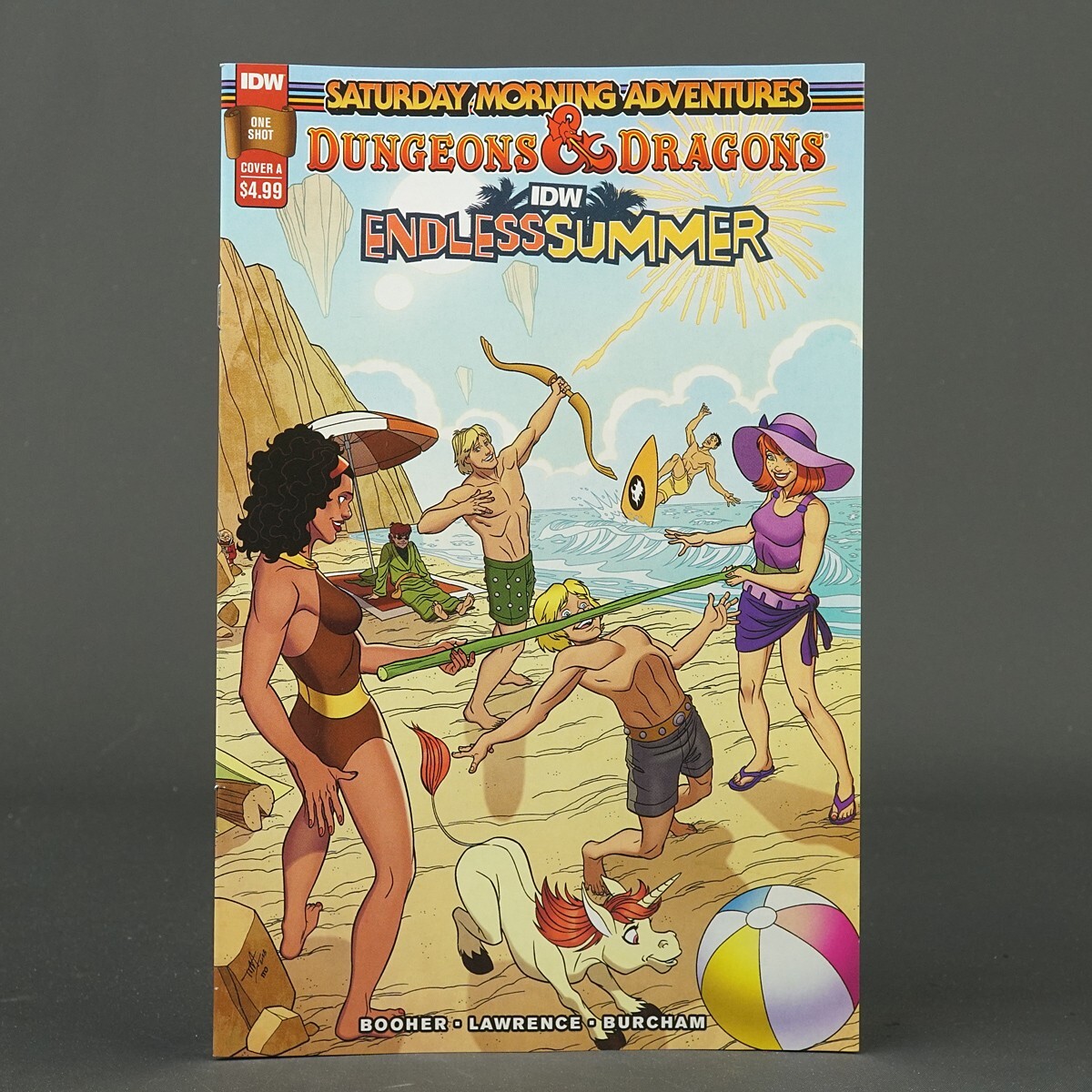 DUNGEONS & DRAGONS ENDLESS SUMMER Cvr A IDW Comics JUN231415 (CA) Lattie
