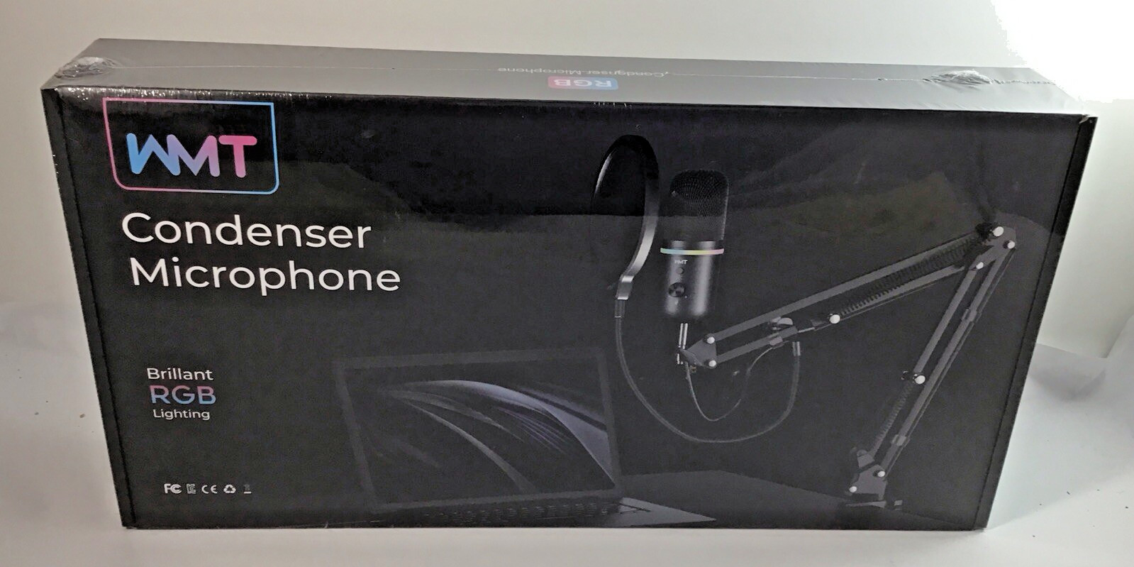 RGB Condenser Microphone New/Sealed