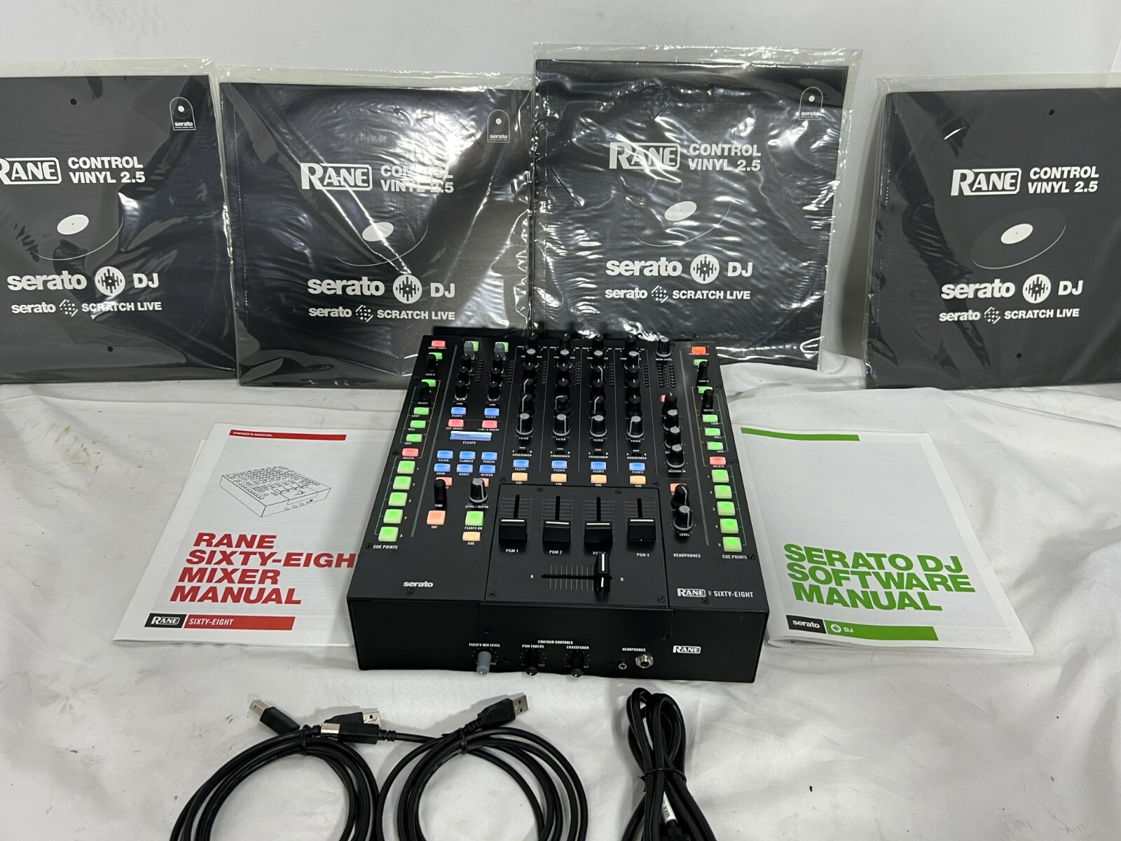 Rane Sixty-Eight Dj Mixer #2736 (One)