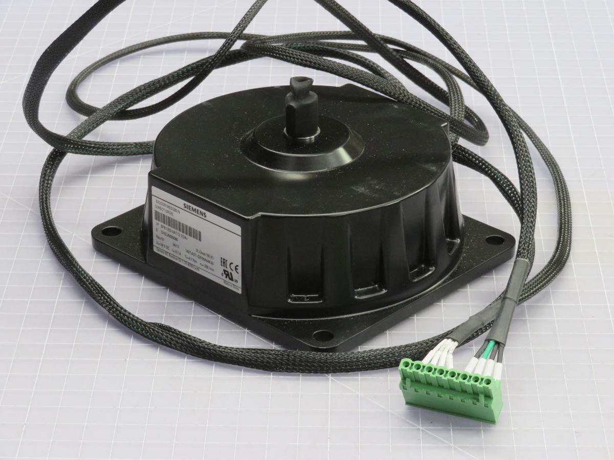SIEMENS 1P 6FB1203-0AT12-7DA1 DIRECT DRIVE T259189