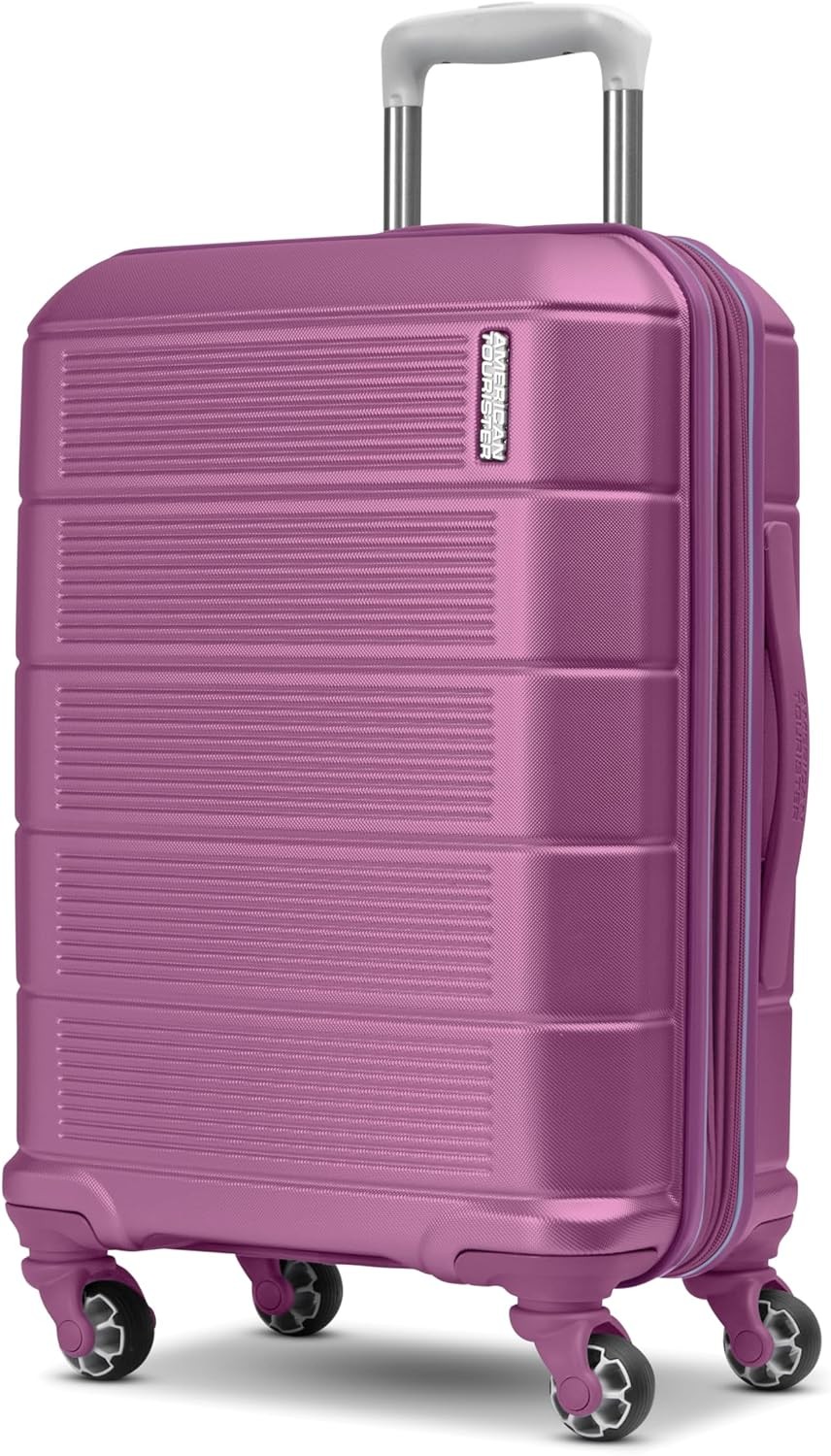 Expandable Hardside Luggage Spinner Hyper Violet