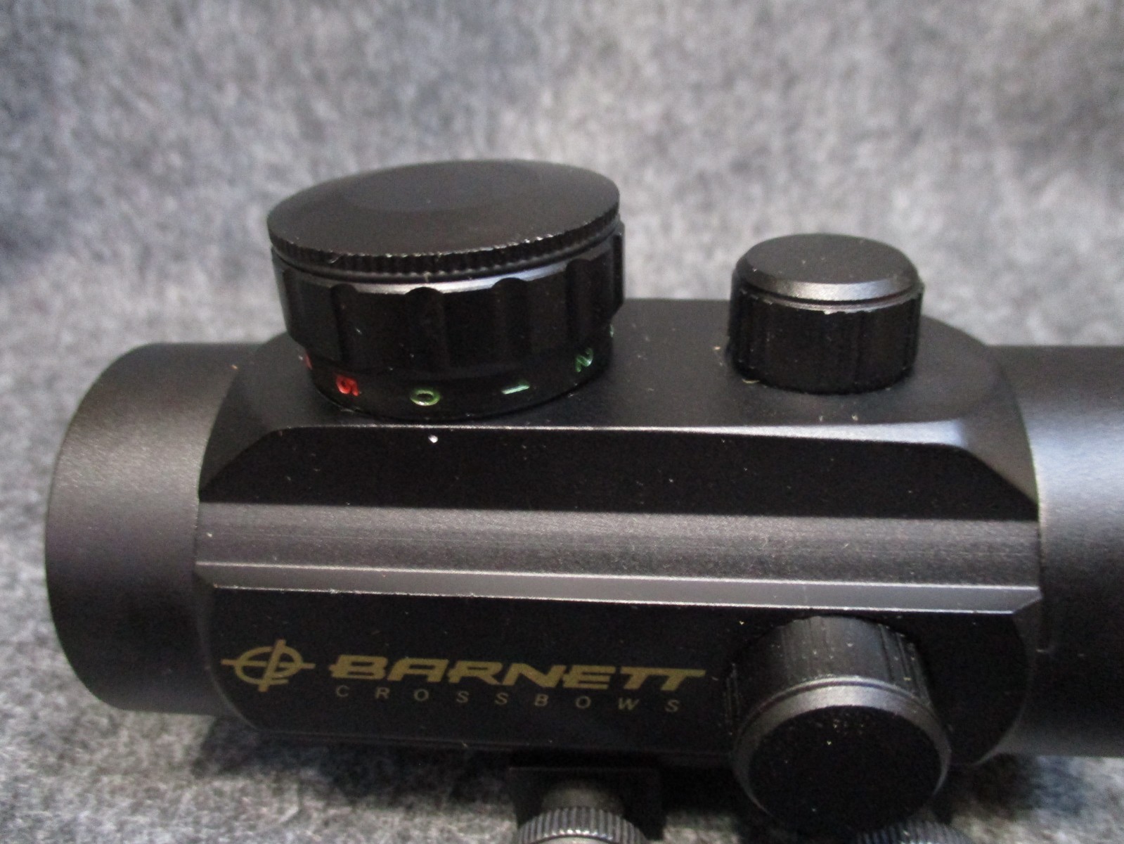 Barnett Red/Green 3 Dot Sight - Tested/Working