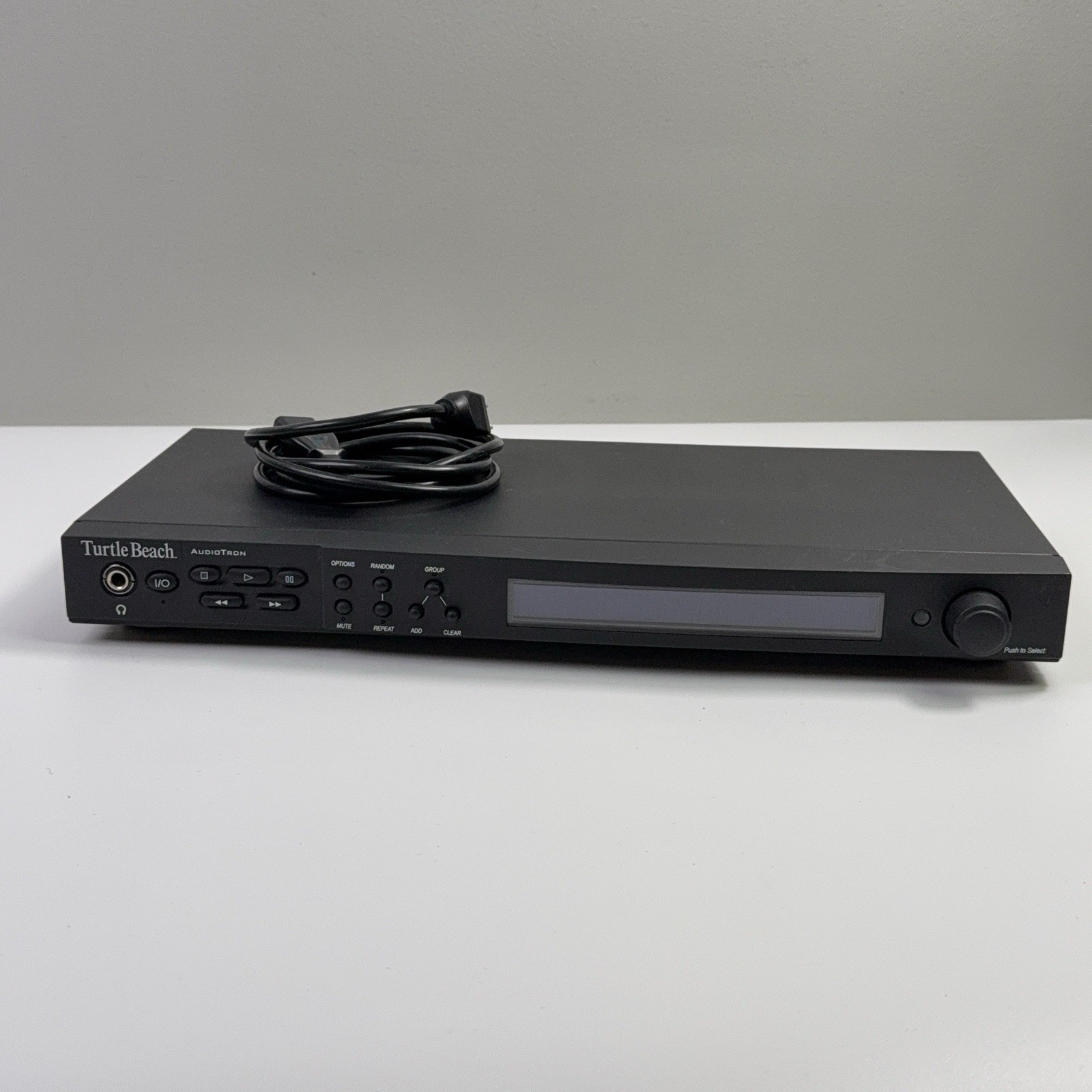 Turtle Beach Audiotron Hi-Fi Music Player TBS-3506-01E No -Remote- Tested