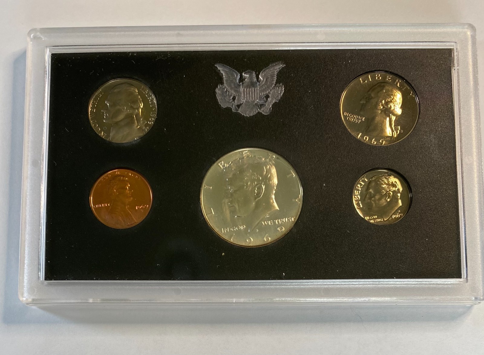 1969-S U.S. Proof Set