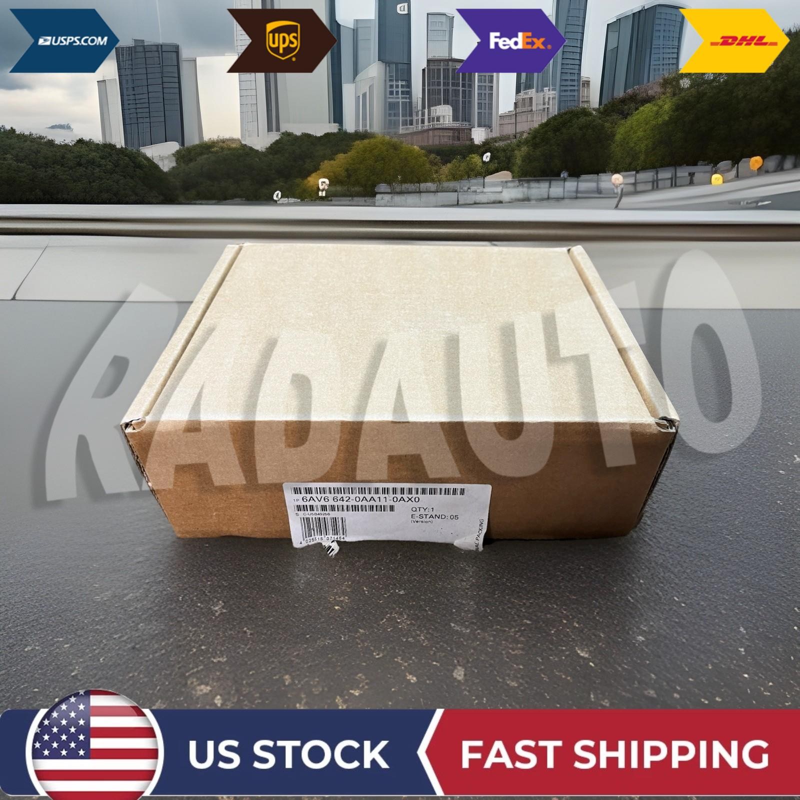 Siemens HMI 6AV6642-0AA11-0AX0 TOUCH PANEL 177A 6AV6 642-0AA11-0AX0 US Seller SC