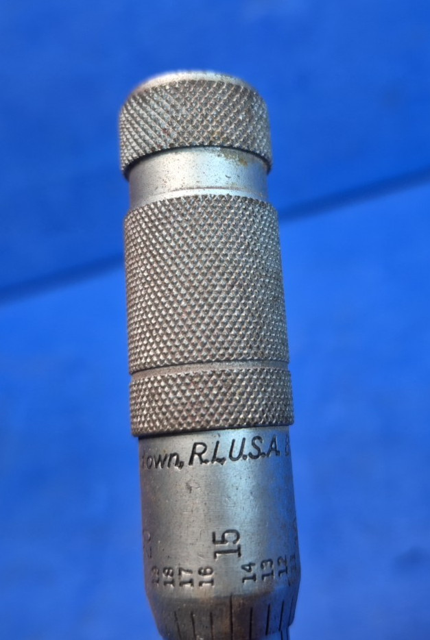 Brown & Sharpe 0-1" Micrometer