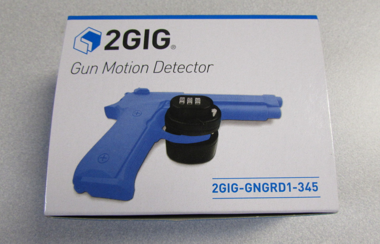 2GIG Security 2GIG-GNGRD1-345 Gun Motion Detector - Free Ship NEW In Box