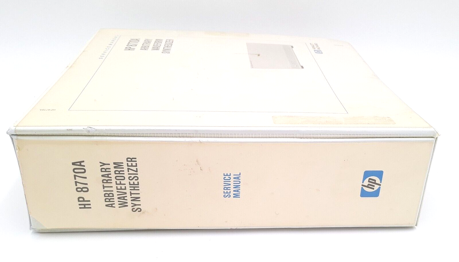 HP 8770A ARBITRARY WAVEFORM SYNTHESIZER SERVICE MANUAL
