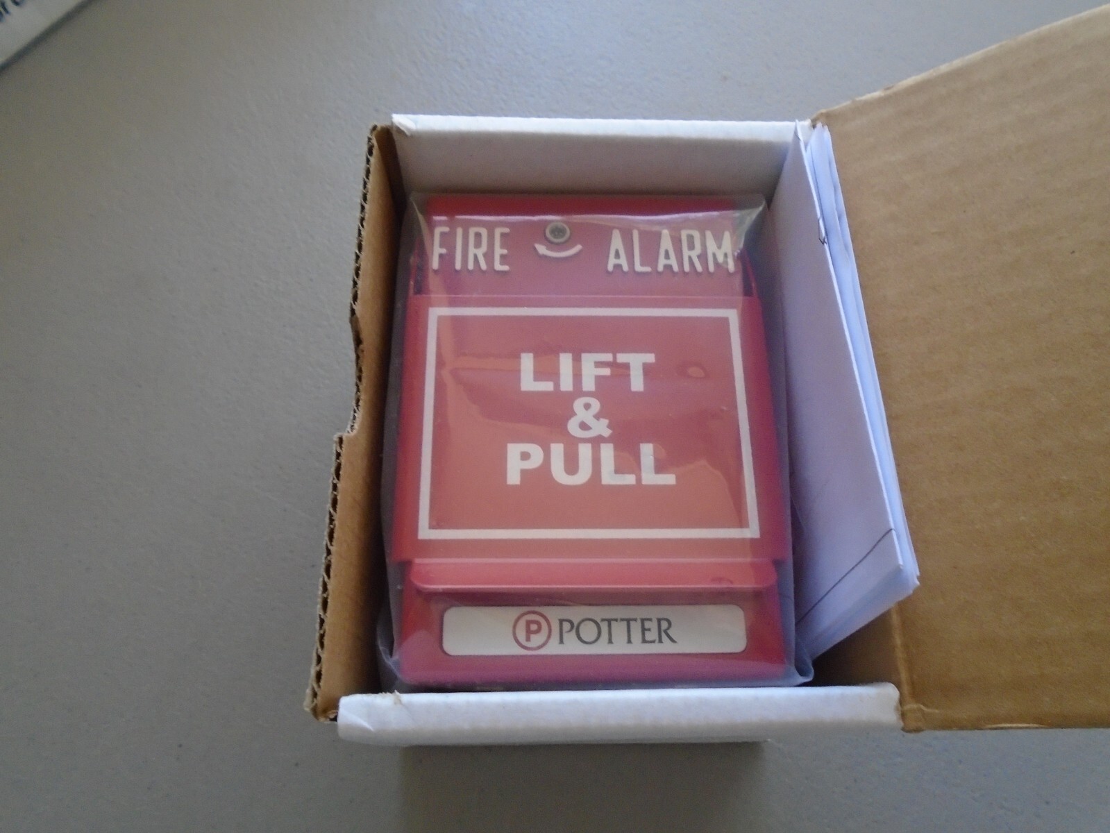 POTTER RMS1T-WPLP  "NEW"