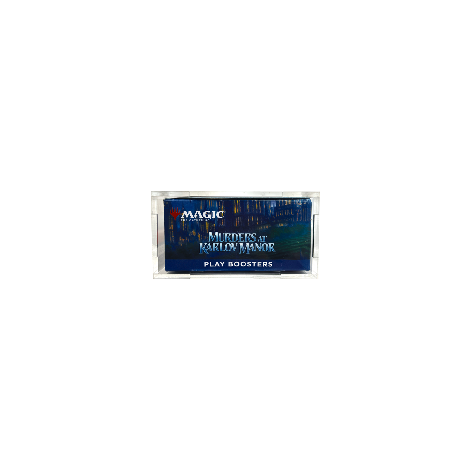 Display case for Magic The Gathering Play Booster Box