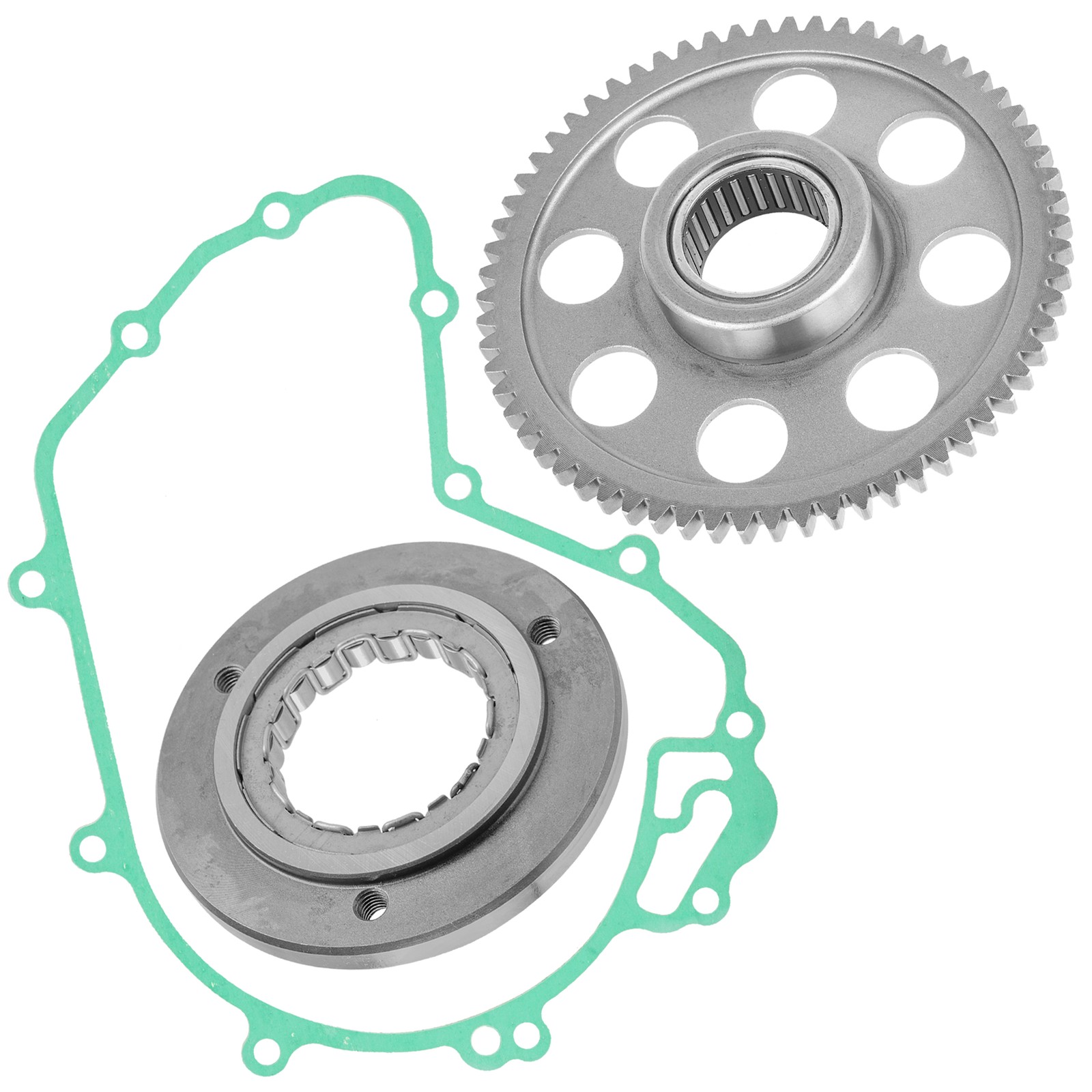 Starter Clutch Gear Idler 64T for Can-Am Renegade 1000 1000R 4X4 EFI 2012 - 2020