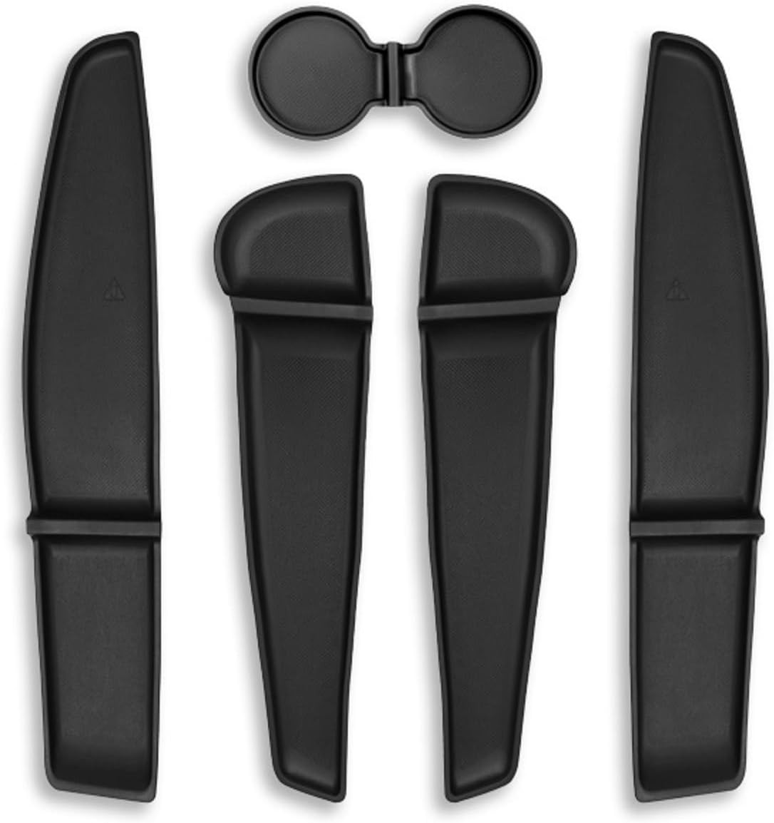 Tesla Model Y Juniper Accessories 2026, 5-Pack Door Side Storage Box & Cup Holde
