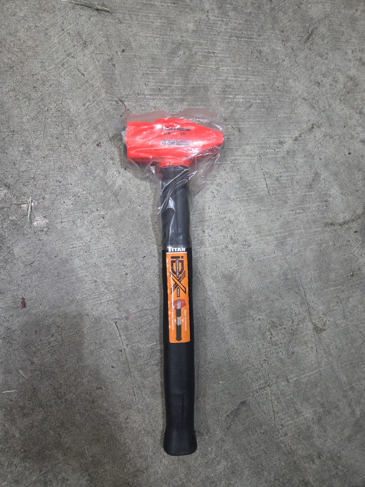 Titan iDX 63620 2.5lb Cross Pein Hammer