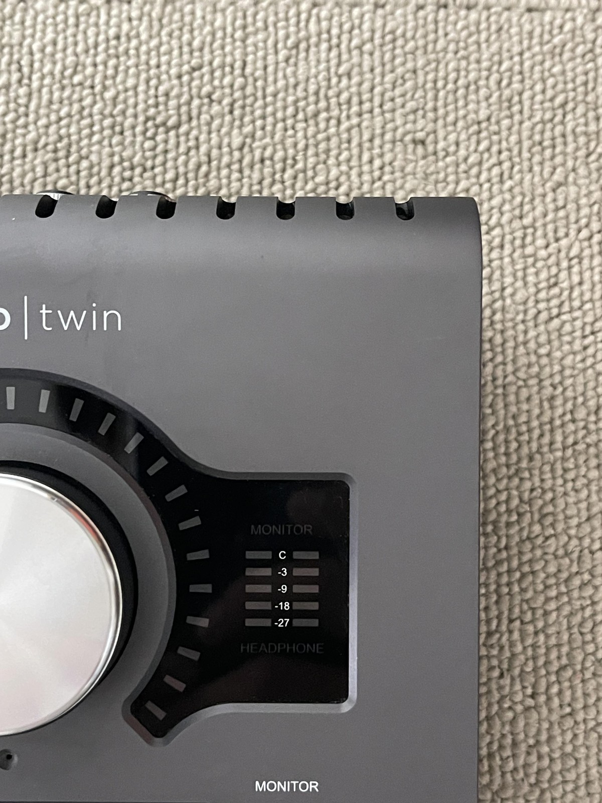 Universal Audio Apollo Twin MKII Quad Core Thunderbolt Audio Interface UAD-2