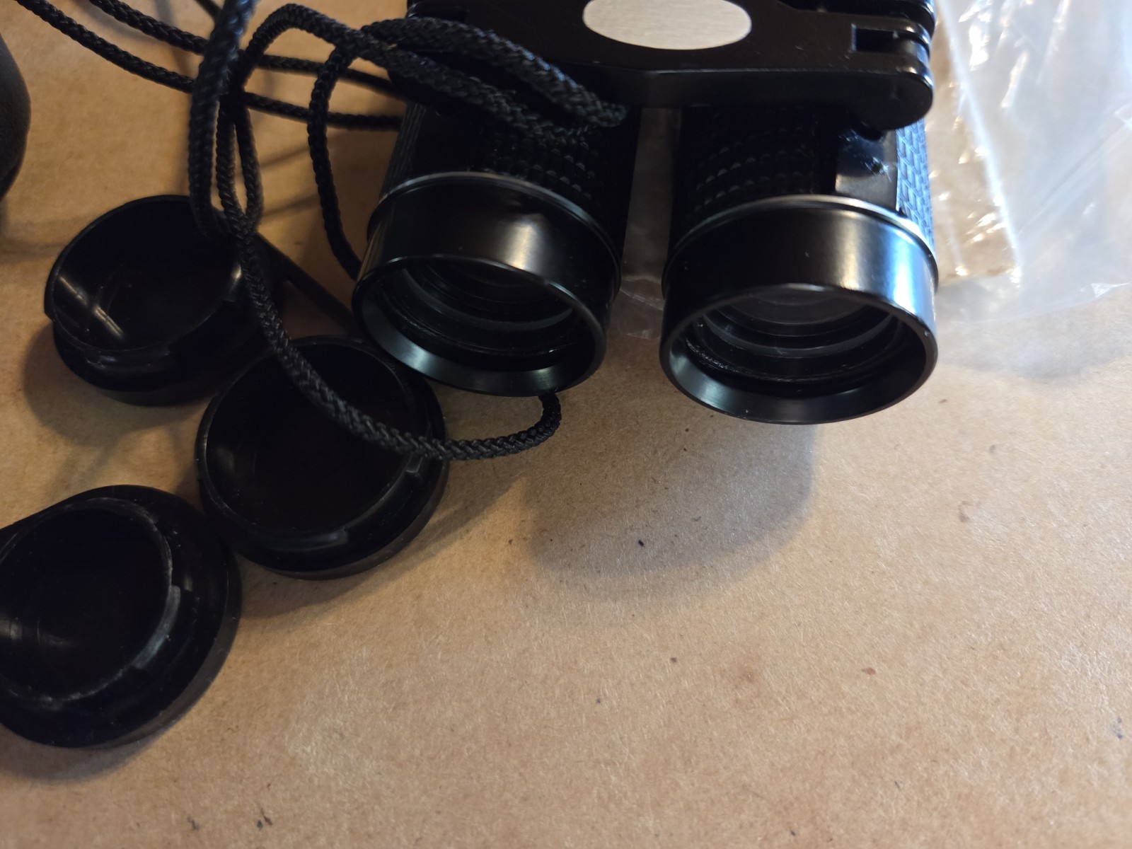 Vintage Sears 8x21 Compact Binoculars
