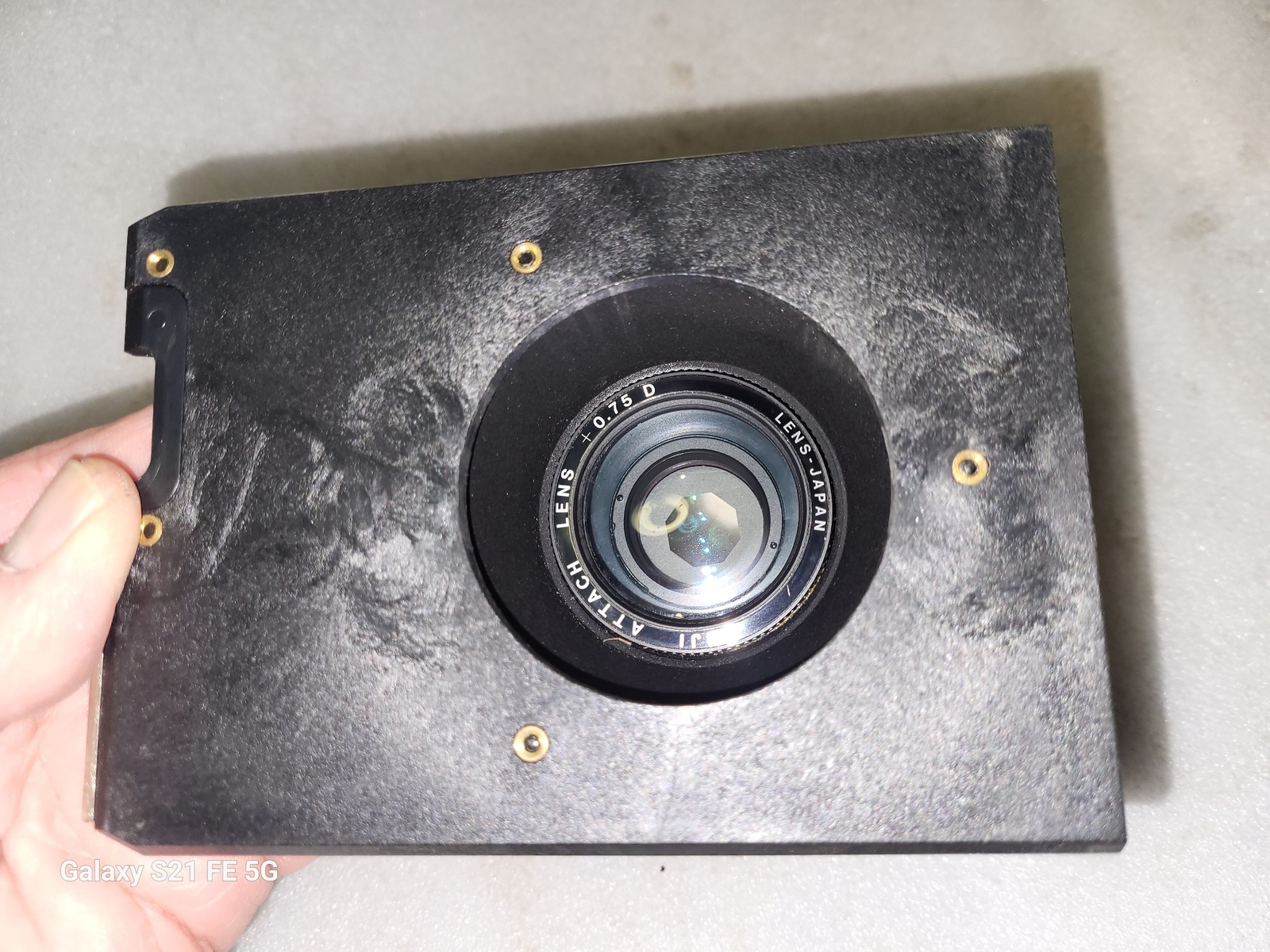 Fuji Camera Lens 6X6 5SBL in Original Box