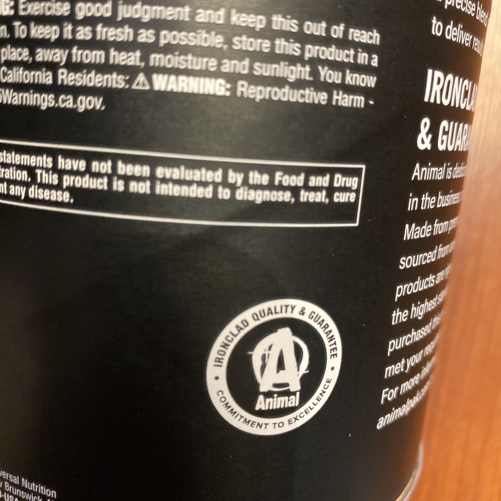 Universal Nutrition Animal Nitro - 44 pack - Anabolic EAA Stack Muscle Builder