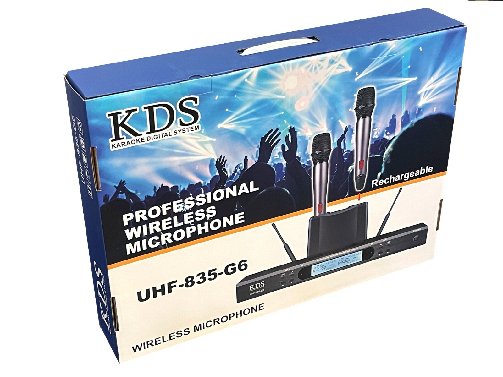 Professional Wireless Microphones KDS UHF-835-G6