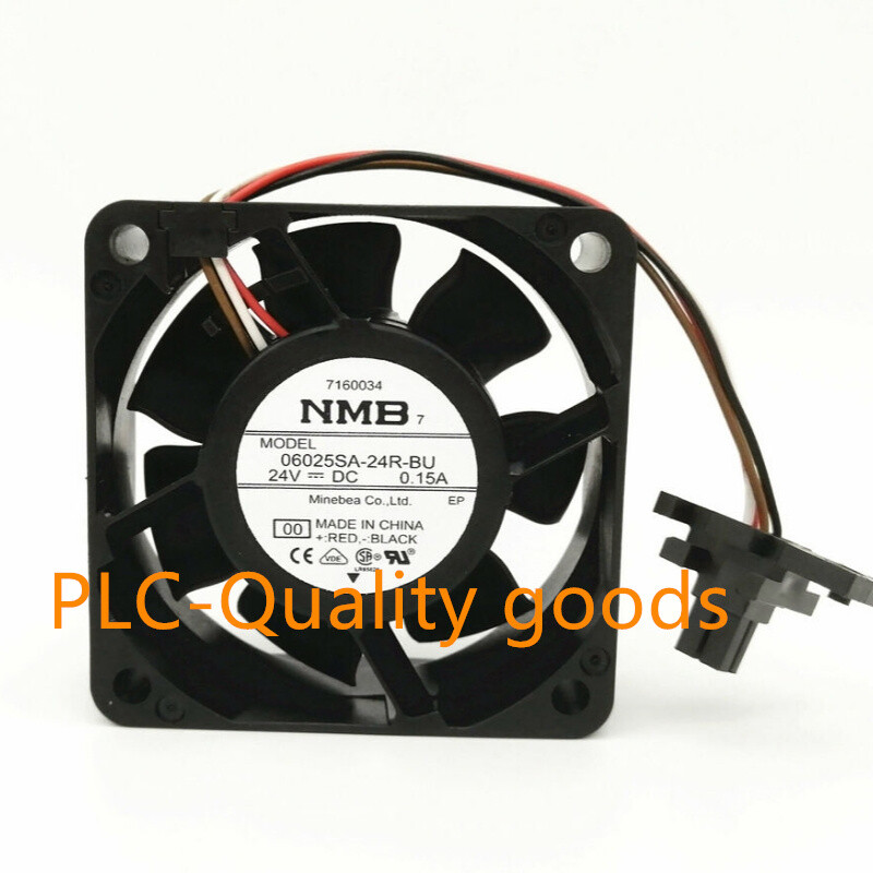 1PC NEW NMB 06025SA-24R-BU 24VDC 0.15A 880 4-Wire Inverter Cooling fan Fast Ship