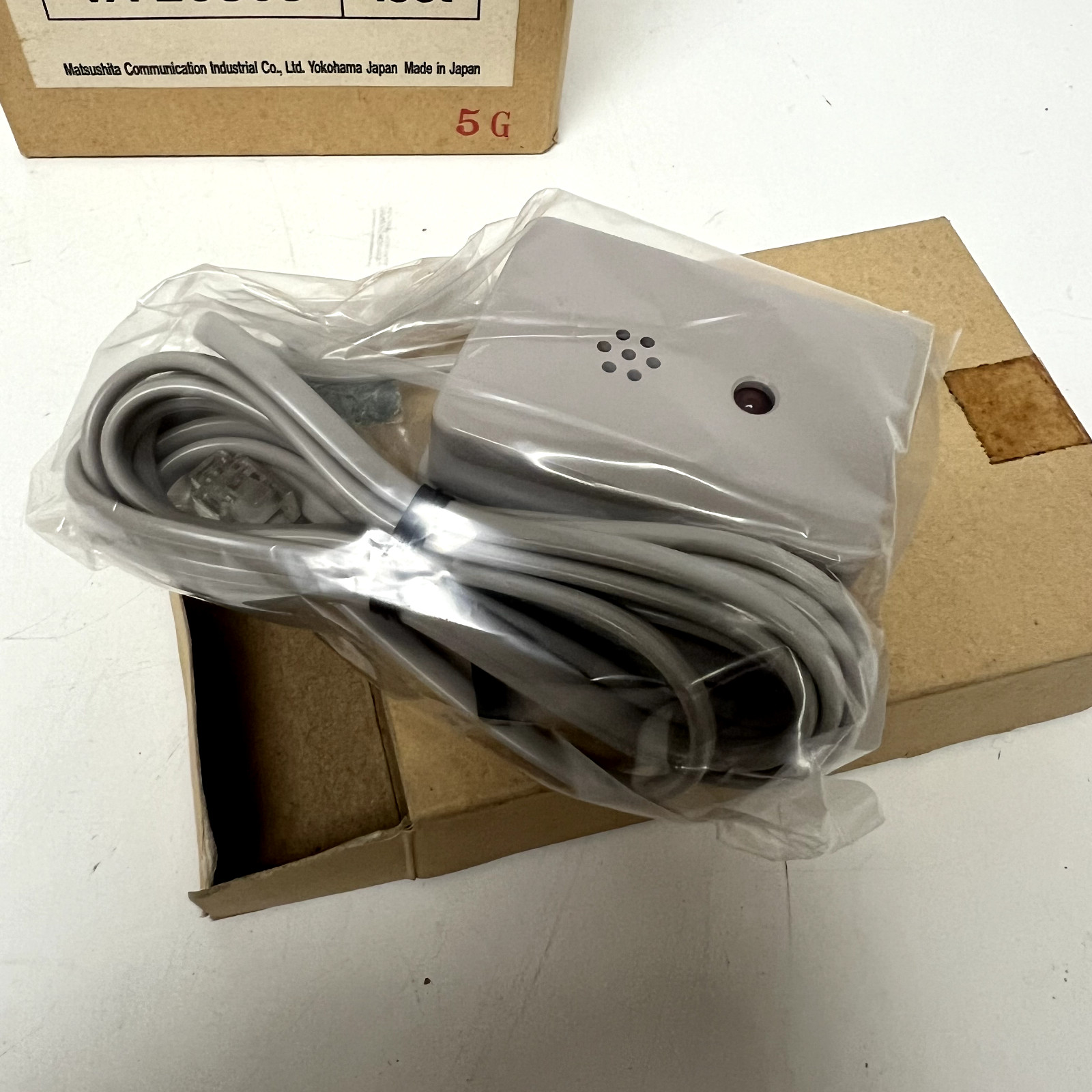 Panasonic VA-20863 adapter one set *New in original Box*
