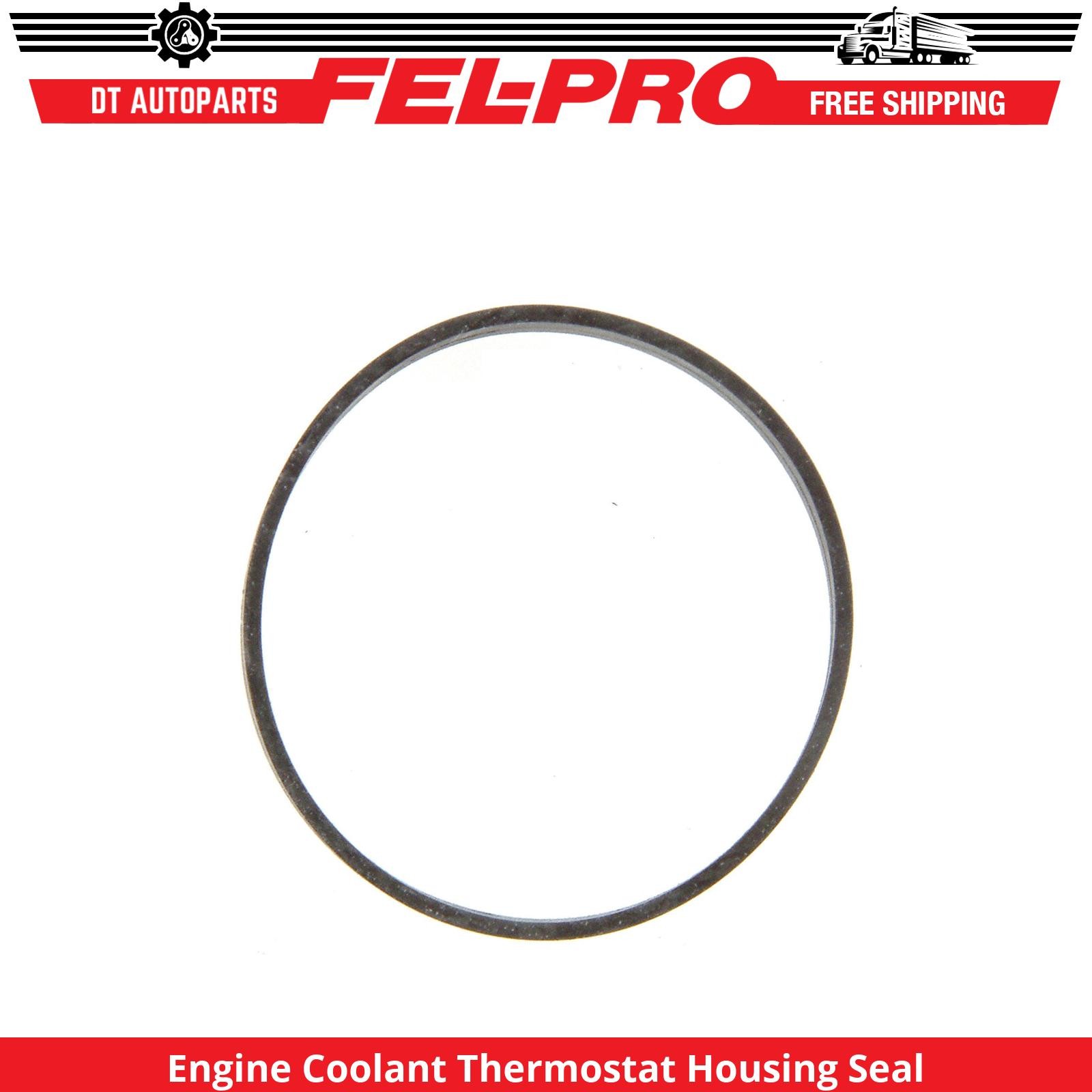 For 00-10 Mercury Mountaineer Eng Coolant Thermostat Housing Seal Lower Fel-Pro