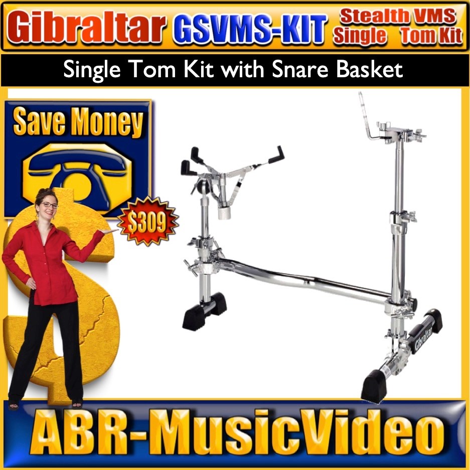 Gibraltar GHLTB Long Hardware Bag with Wheels