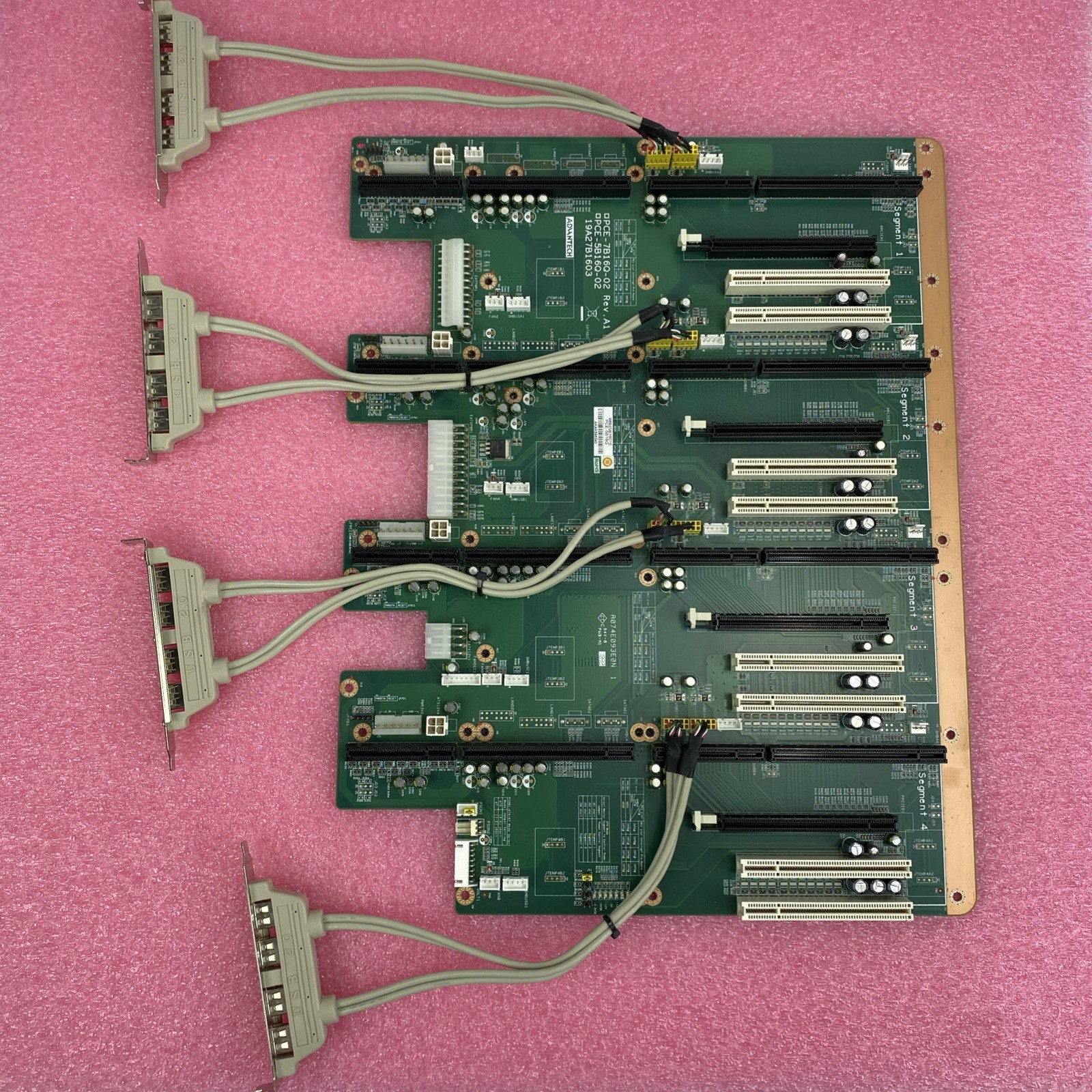 Advantech PCE-5B16Q Passive Backplane