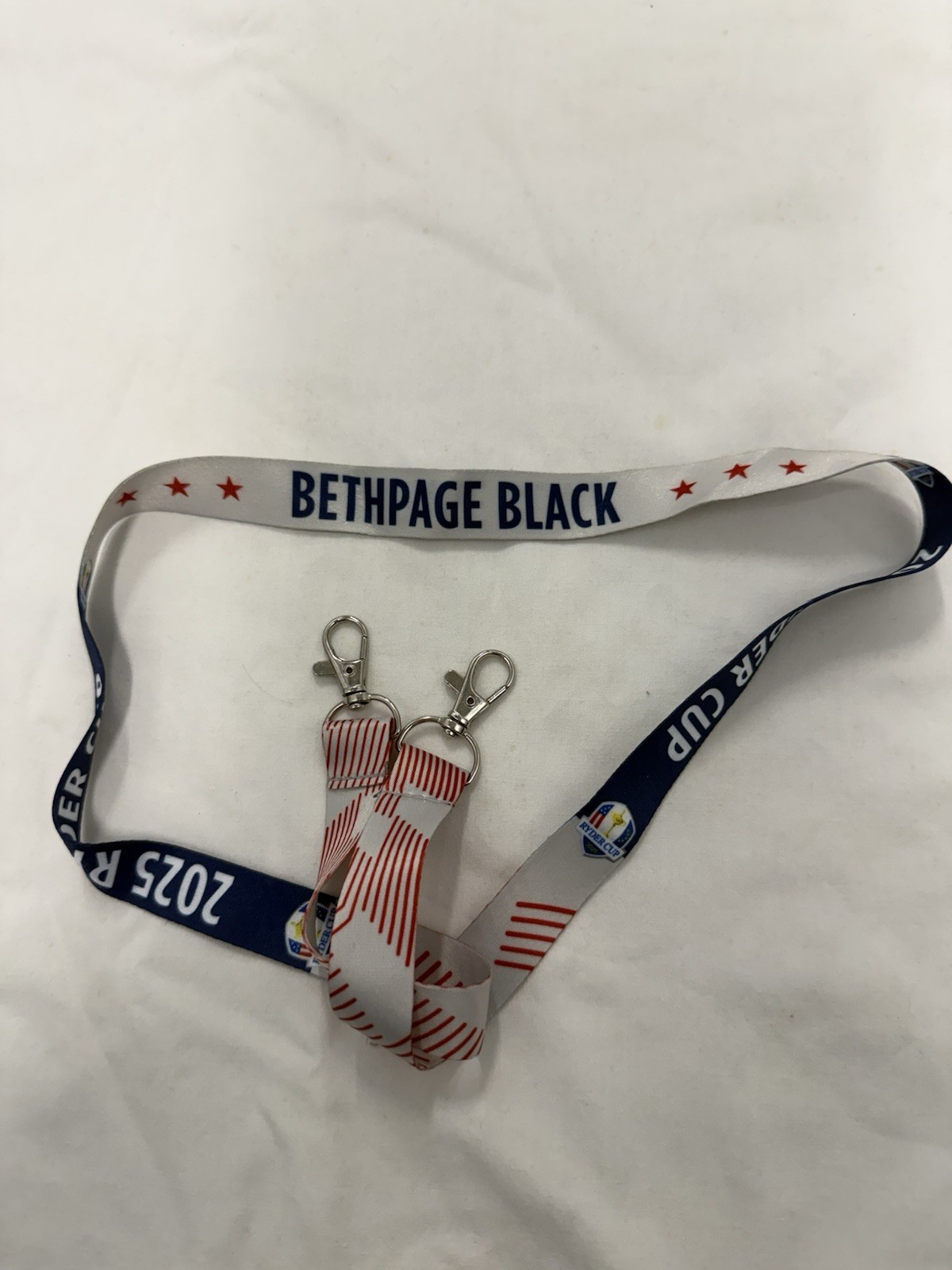 Original 2025 Ryder Cup Lanyard