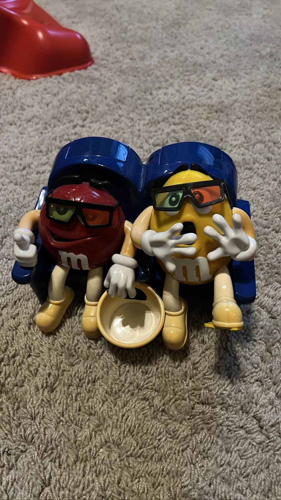 2A M&M's At The Movies 3D Candy Dispenser Collectible MM
