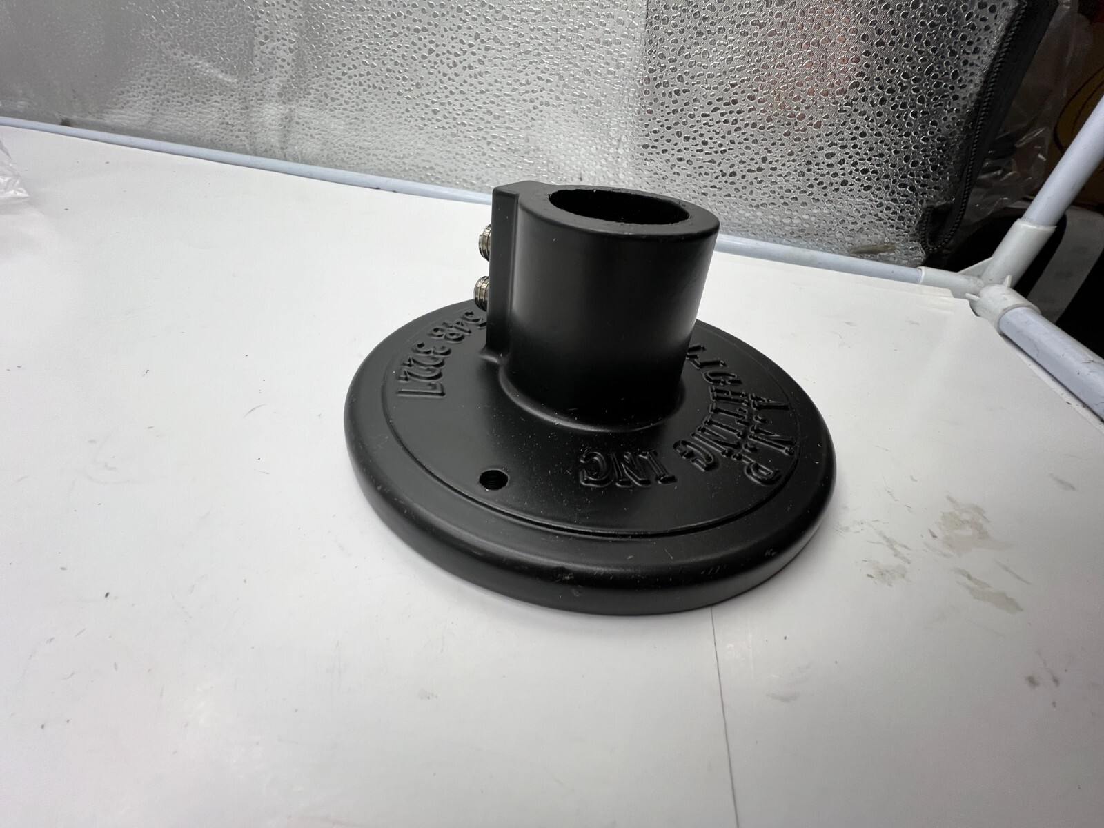 A.N.P Lightning INC Cast Back Plate *Black