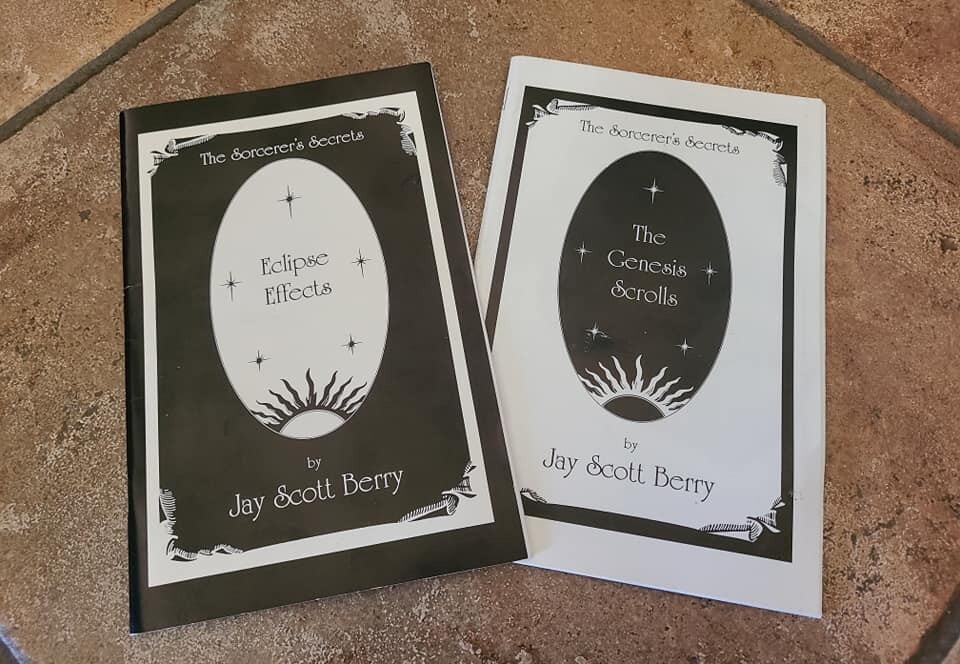 Jay Scott Berry Eclipse Effects and The Sorcerer's Secrets Magic Trick Mentalism