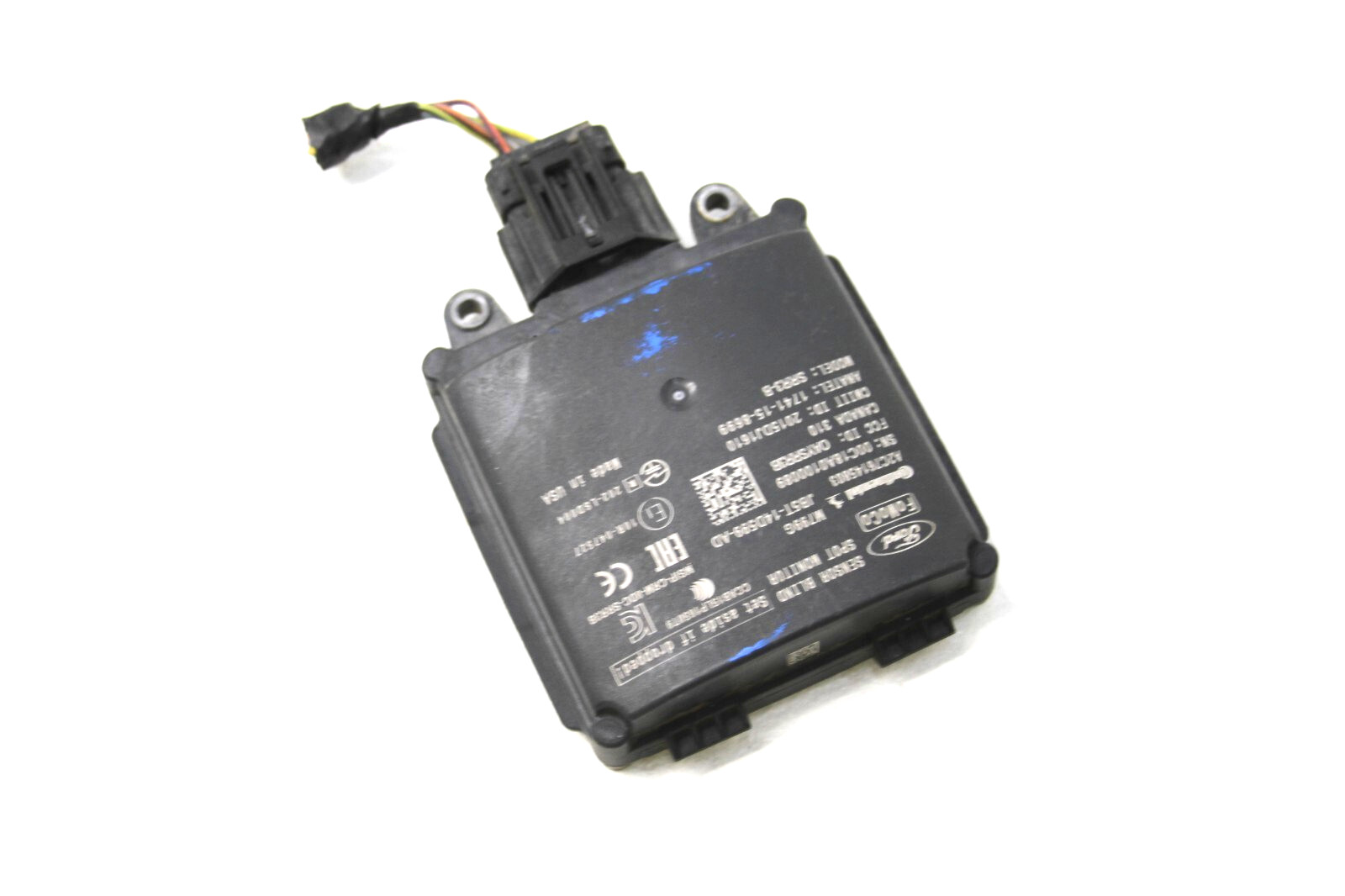 2016-2017-2018-2019 FORD EDGE REAR BLIND SPOT RADAR SENSOR MODULE OEM 35D