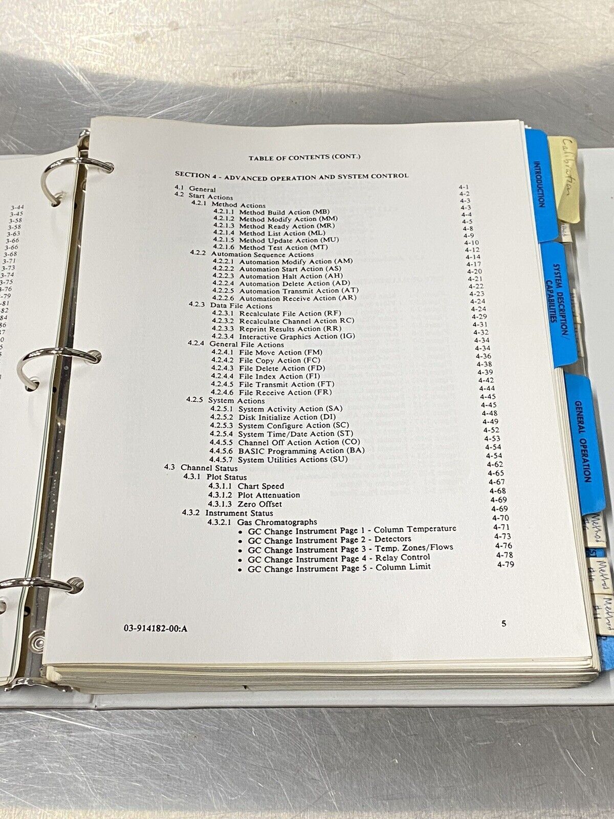 Varian DS-650 Data System - Users Guide / Instruction Manual