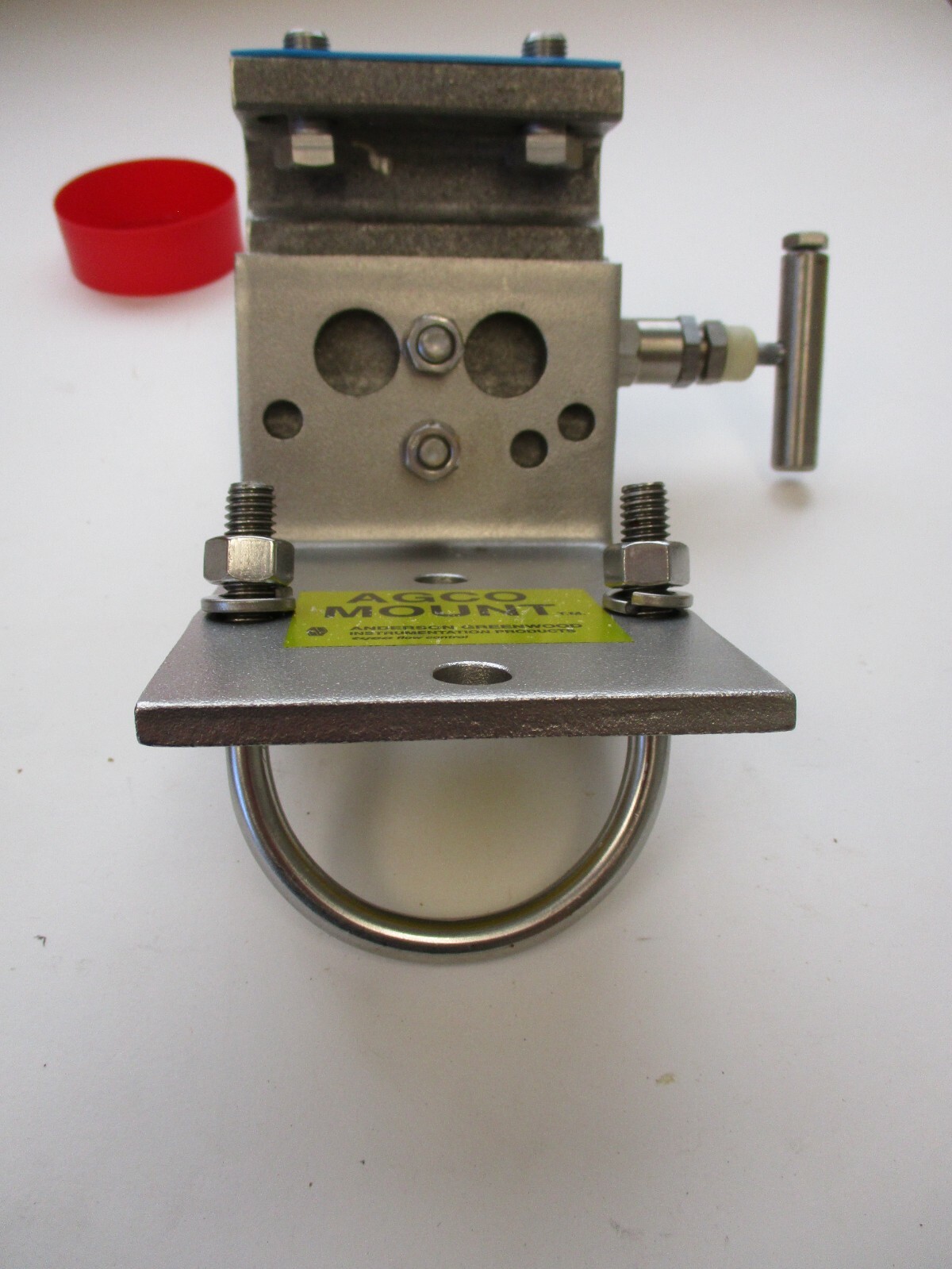 TYCO / ANDERSON GREENWOOD INSTRUMENTATION MANIFOLD, M4TPVIW-4-AMS-SSC D17844.003