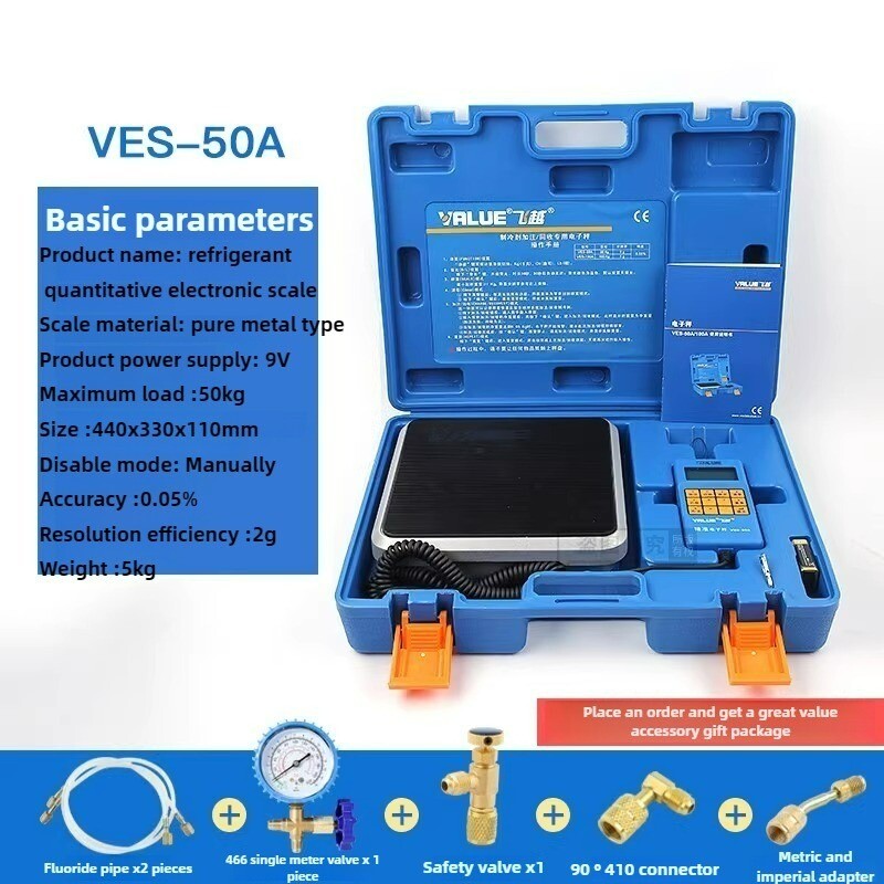 Electronic Scale Precise Refrigerant Charging Charging Scale Electronic Scale